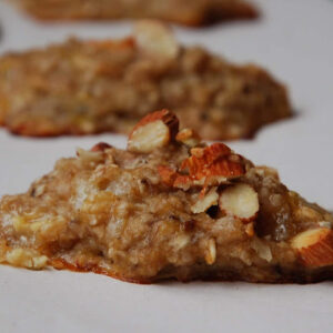Cookie de Banana com Aveia
