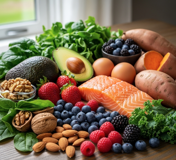 Alimentos que potencializam a saúde e beleza dos seus cabelos