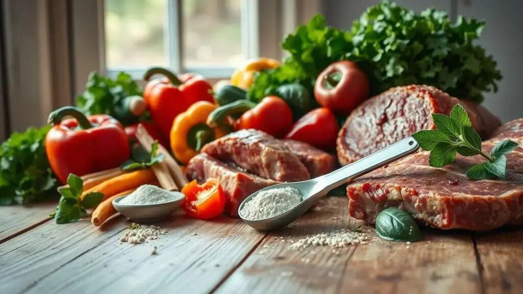 A importância da proteína na construção muscular e sua suplementação