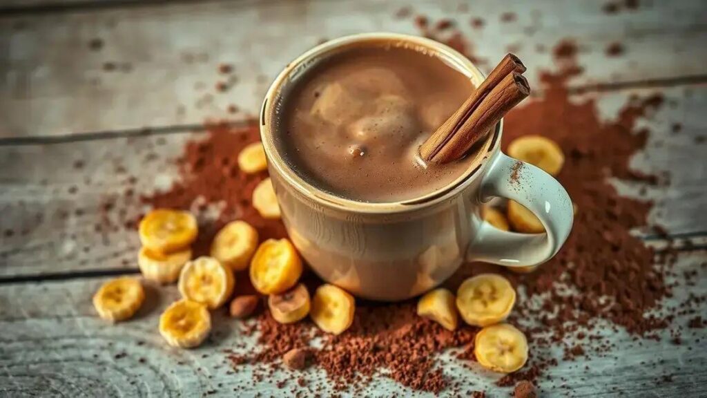 Receita fácil de chocolate quente funcional para emagrecer
