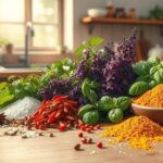 Substitutos naturais para o sal: Temperos que realçam o sabor dos pratos