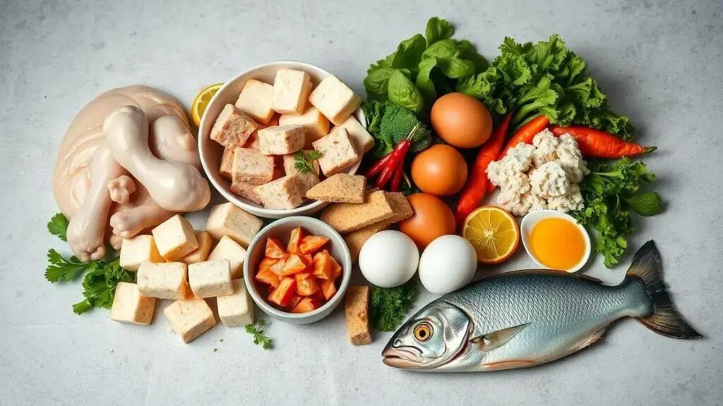 Descubra Alimentos Ricos em Proteínas que Ajudam a Emagrecer