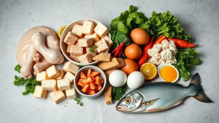 Descubra Alimentos Ricos em Proteínas que Ajudam a Emagrecer